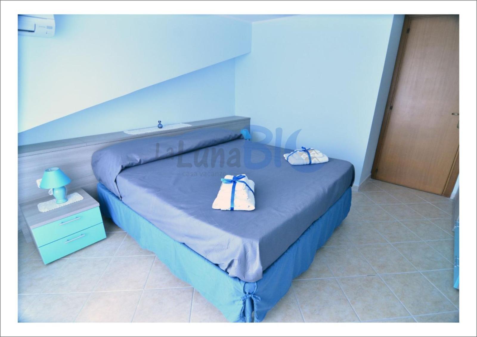 La Luna Blu Agropoli Extérieur photo